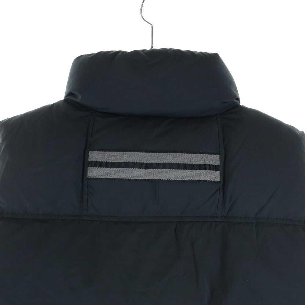 CANADA GOOSE(カナダグース) ロゴワッペン ジップアップ ナイロンダウンベスト ブラック 2804M