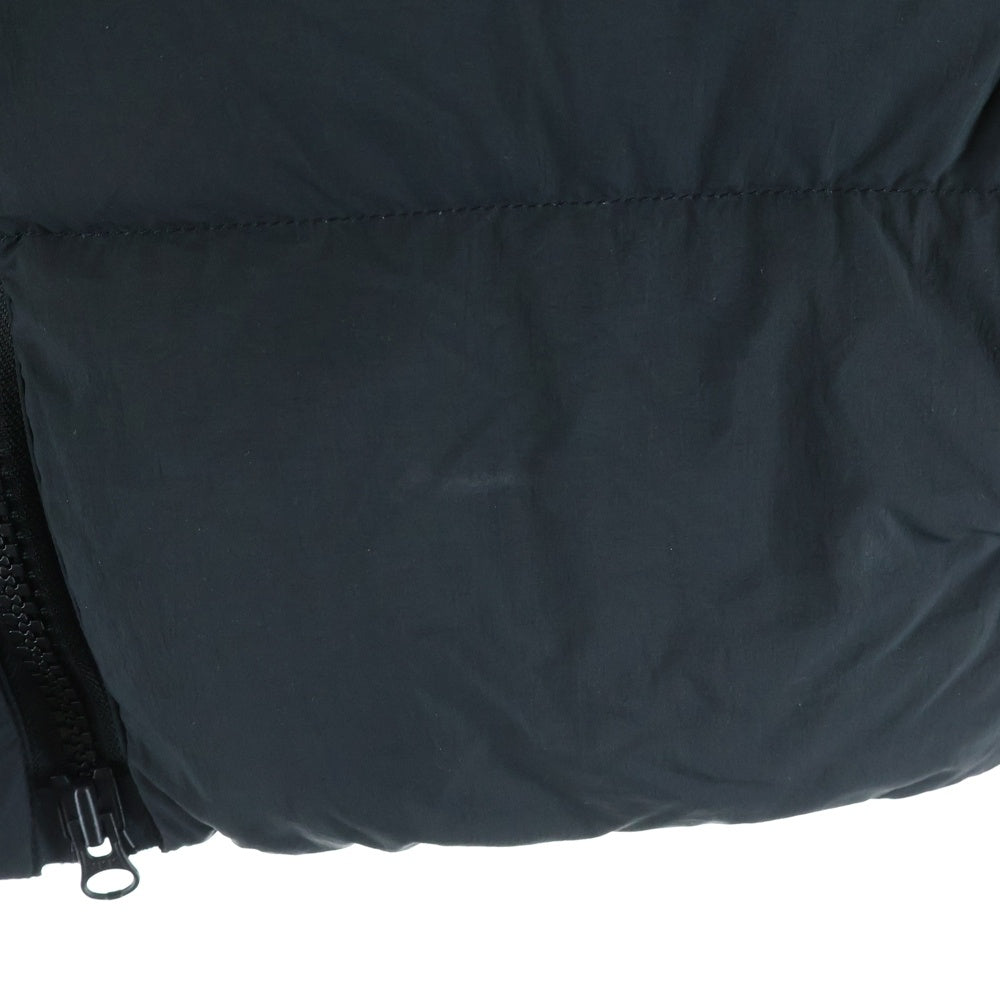 CANADA GOOSE(カナダグース) ロゴワッペン ジップアップ ナイロンダウンベスト ブラック 2804M
