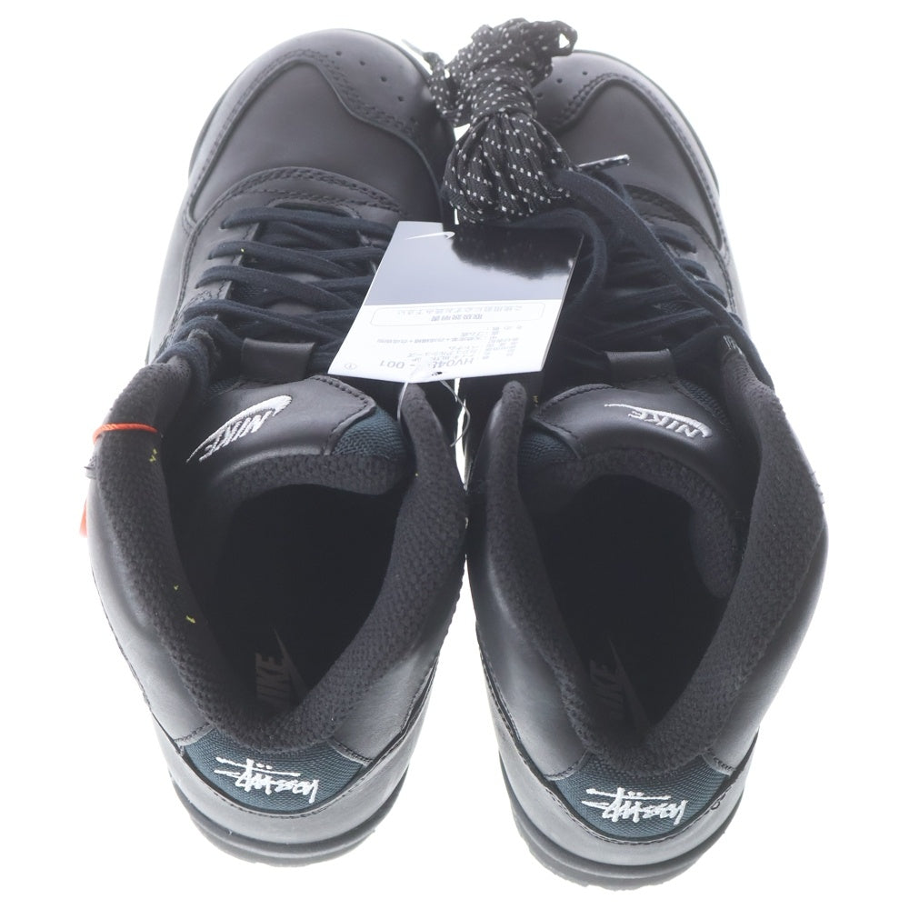 NIKE(ナイキ) ×Stussy Baltoro High ステューシー バルトロ ハイカットスニーカー ブラック US7/25cm HV0484-001