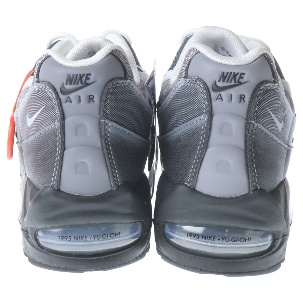 NIKE(ナイキ) ×遊戯王 Air Max 95 Air Muscle/Jonouchi エアマックス95 エアマッスル/城之内 日本限定 ローカットスニーカー ブラック/ホワイト US7.5/25.5cm II7404-100
