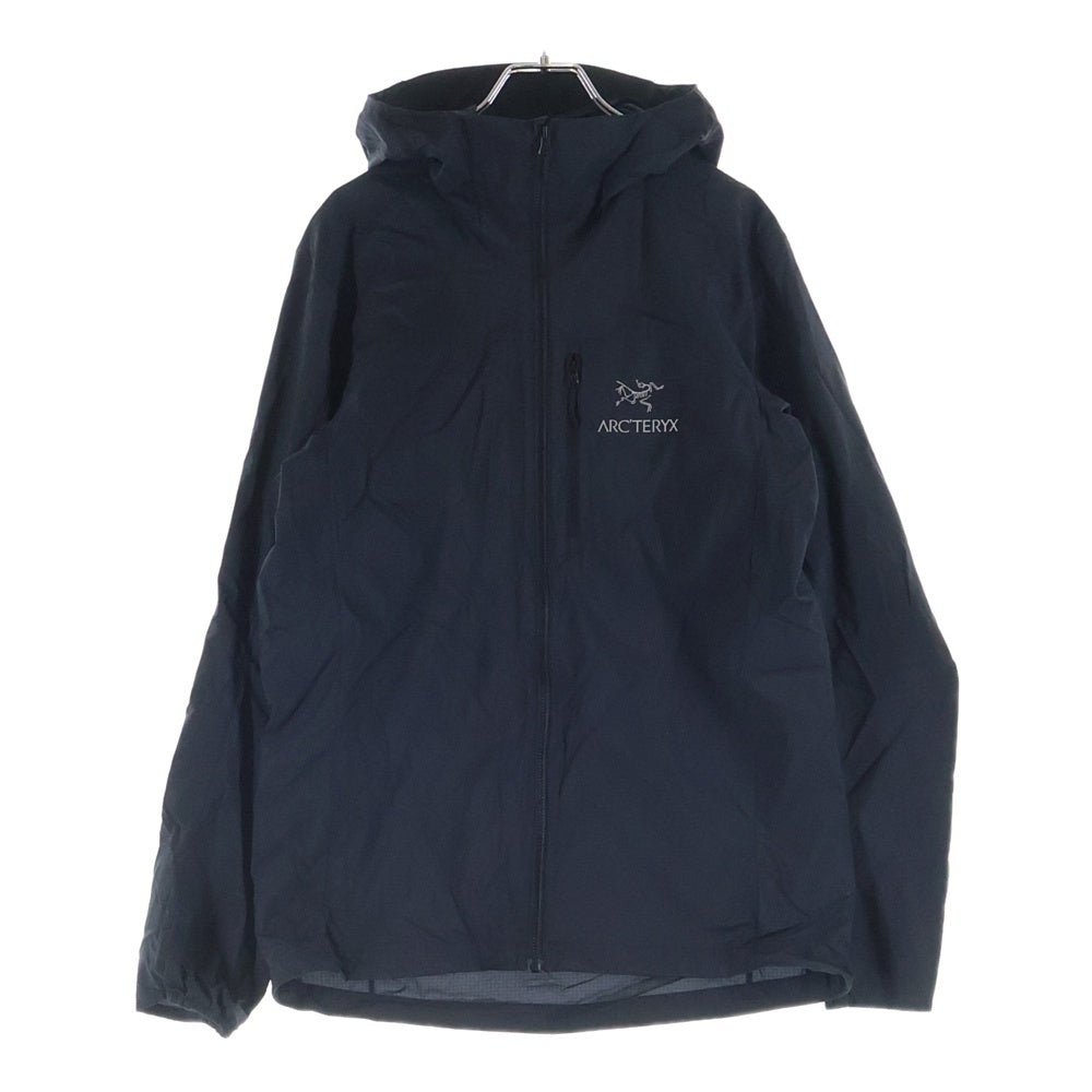 ARC'TERYX(アークテリクス) Squamish Hoody スコーミッシュ ナイロンフーディジャケット ブラック X000007411