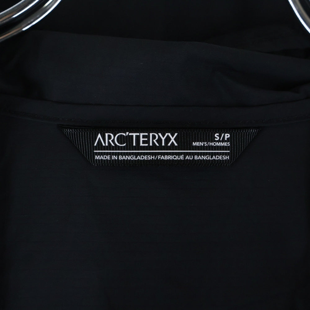 ARC'TERYX(アークテリクス) Squamish Hoody スコーミッシュ ナイロンフーディジャケット ブラック X000007411