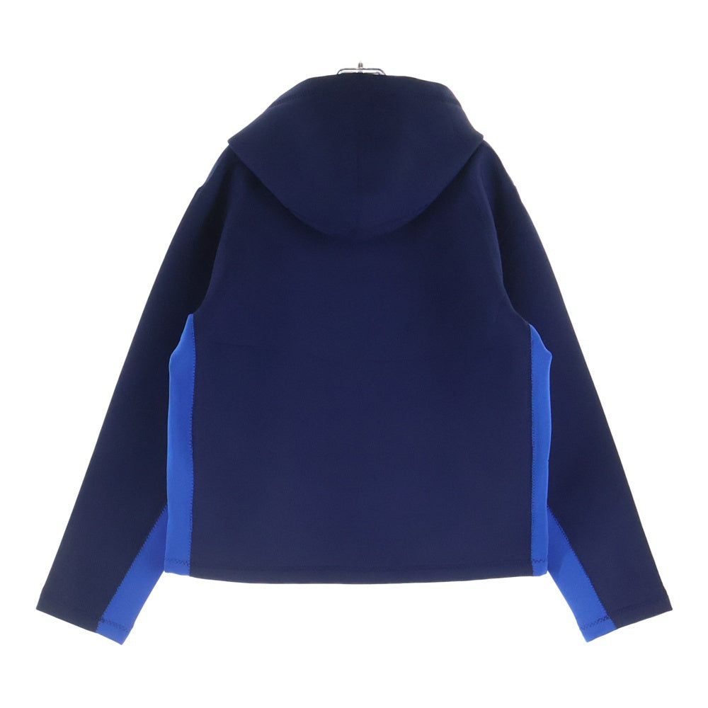 STUSSY(ステューシー) 25AW ×WALES BONNER WB NEOPPRE NE HOODIE ウェールズボナー WB ネオプレン ジップアップフーディージャケット ネイビー/ブルー 315517