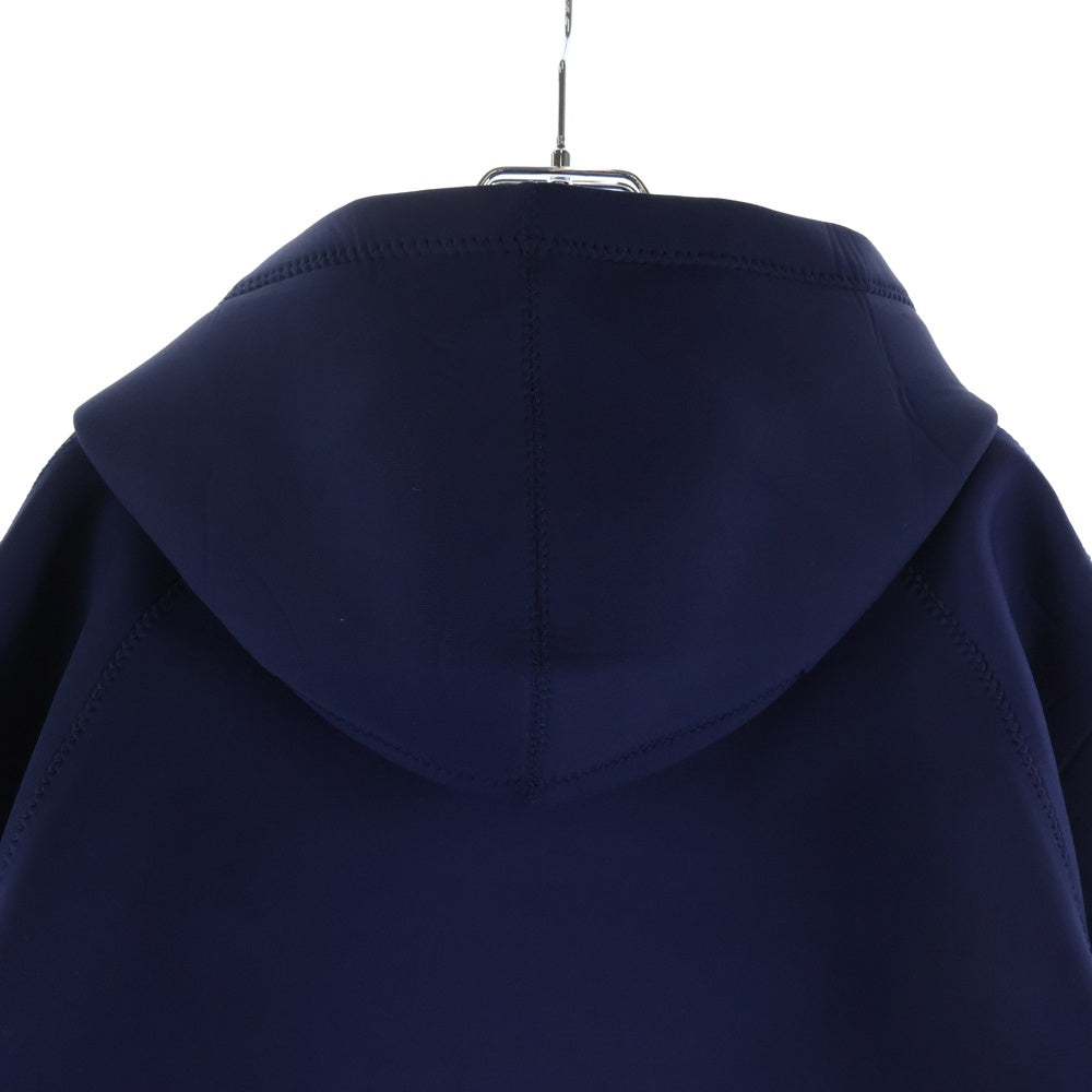STUSSY(ステューシー) 25AW ×WALES BONNER WB NEOPPRE NE HOODIE ウェールズボナー WB ネオプレン ジップアップフーディージャケット ネイビー/ブルー 315517