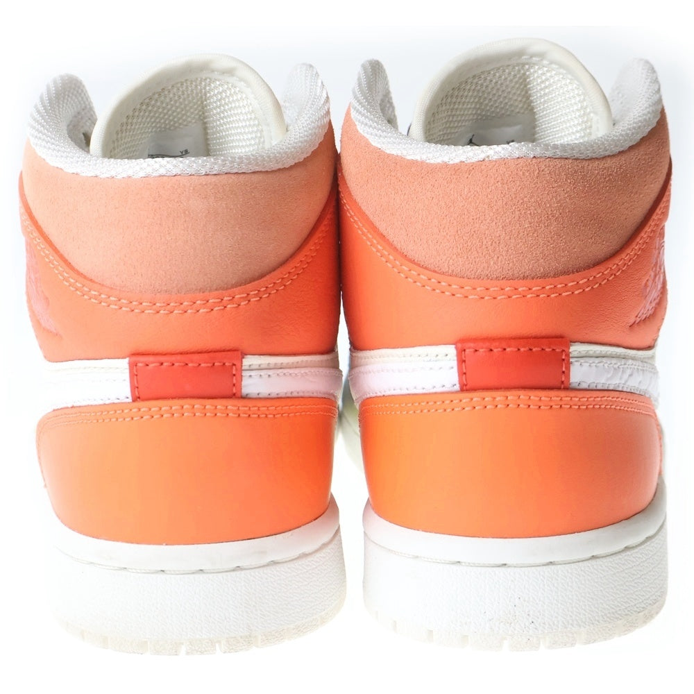 NIKE(ナイキ) WMNS Air Jordan 1 Mid To My First Coach ウィメンズ エアジョーダン1 トゥマイファーストコーチ ミッドカットスニーカー US6.5/23.5cm DJ6908-100 レディース