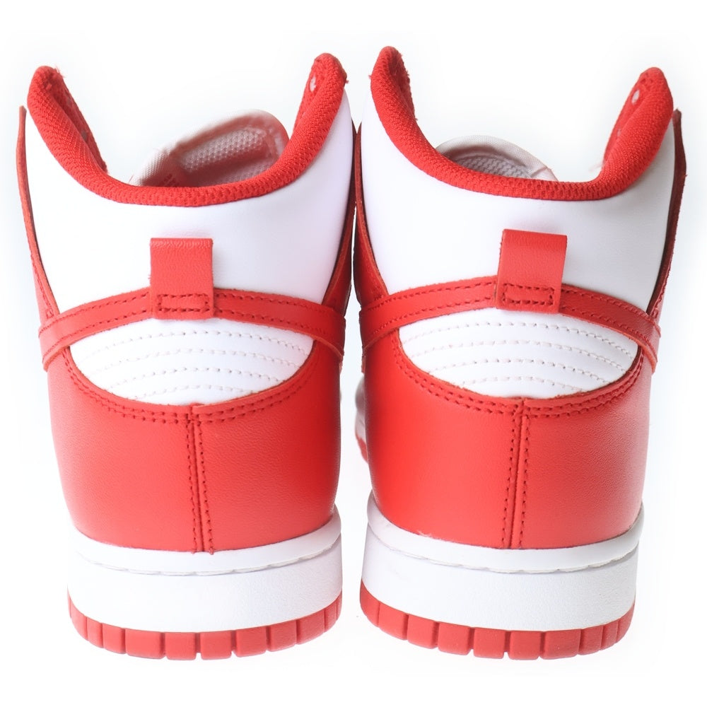 NIKE(ナイキ) Dunk High Championship ダンク チャンピオンシップ ハイカットスニーカー レッド US9/27cm DD1399-106