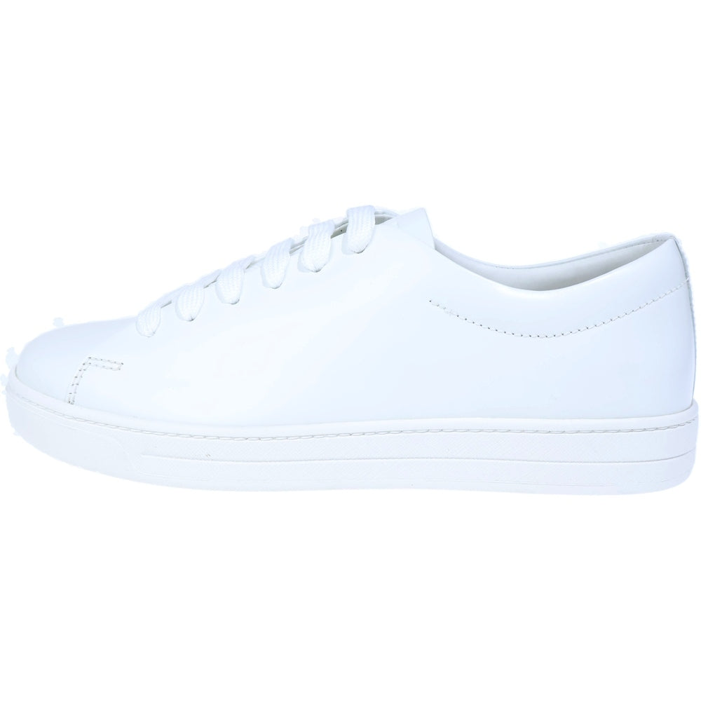 PRADA(プラダ) オールレザー ローカットスニーカー シューズ ホワイト DNC112