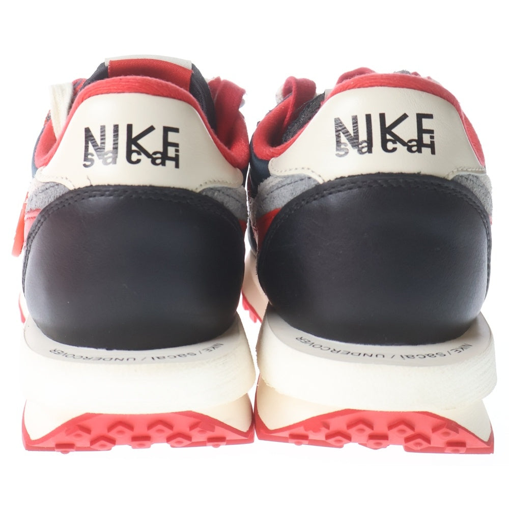 NIKE(ナイキ) ×UNDERCOVER×sacai LD Waffle Midnight Spruce アンダーカバー サカイ LD ワッフル ミッドナイトスプルース ローカットスニーカー US9.5/27.5cm DJ4877-300