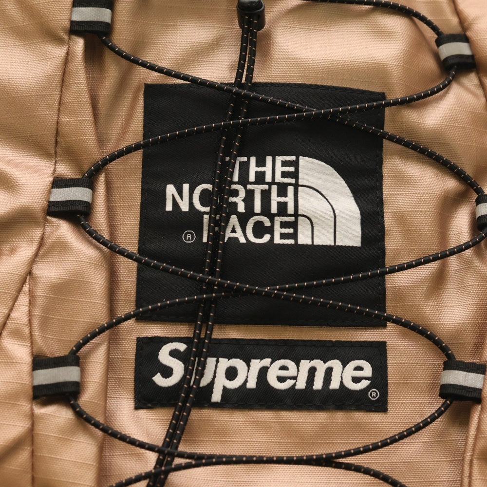 SUPREME(シュプリーム) 18SS ×THE NORTH FACE METALLIC BOREALIS BACKPACK ザノースフェイス メタリックボレアリスバックパック リュックサック ブラウン NF0A3KW1