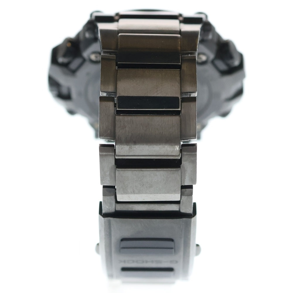 CASIO G-SHOCK(カシオ ジーショック) MT-G G-SHOCK ソーラー電波腕時計 ブラック/レッド MTG-B1000
