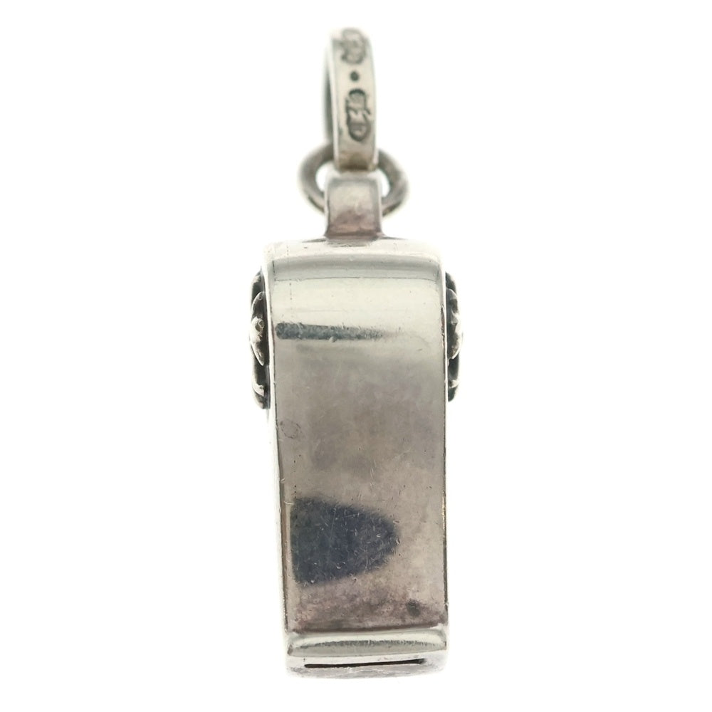 CHROME HEARTS(クロムハーツ) WHISTLE TNY タイニーホイッスル ペンダントトップ シルバー