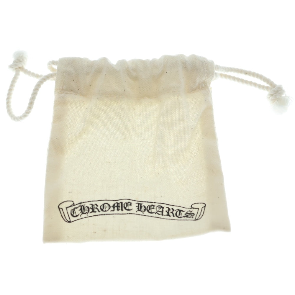 CHROME HEARTS(クロムハーツ) RUBBER CH CRS SML スモールCHクロス ラバーネックレス シリコン ブルー BCA306