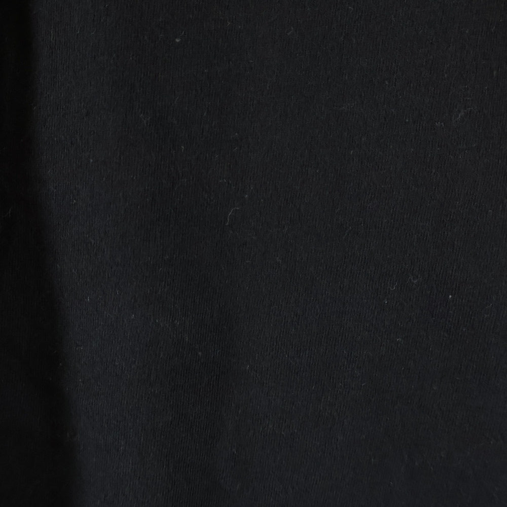 CHROME HEARTS(クロムハーツ) CH T-SHIRT スクロールラベルプリント クルーネック半袖Tシャツカットソー ブラック