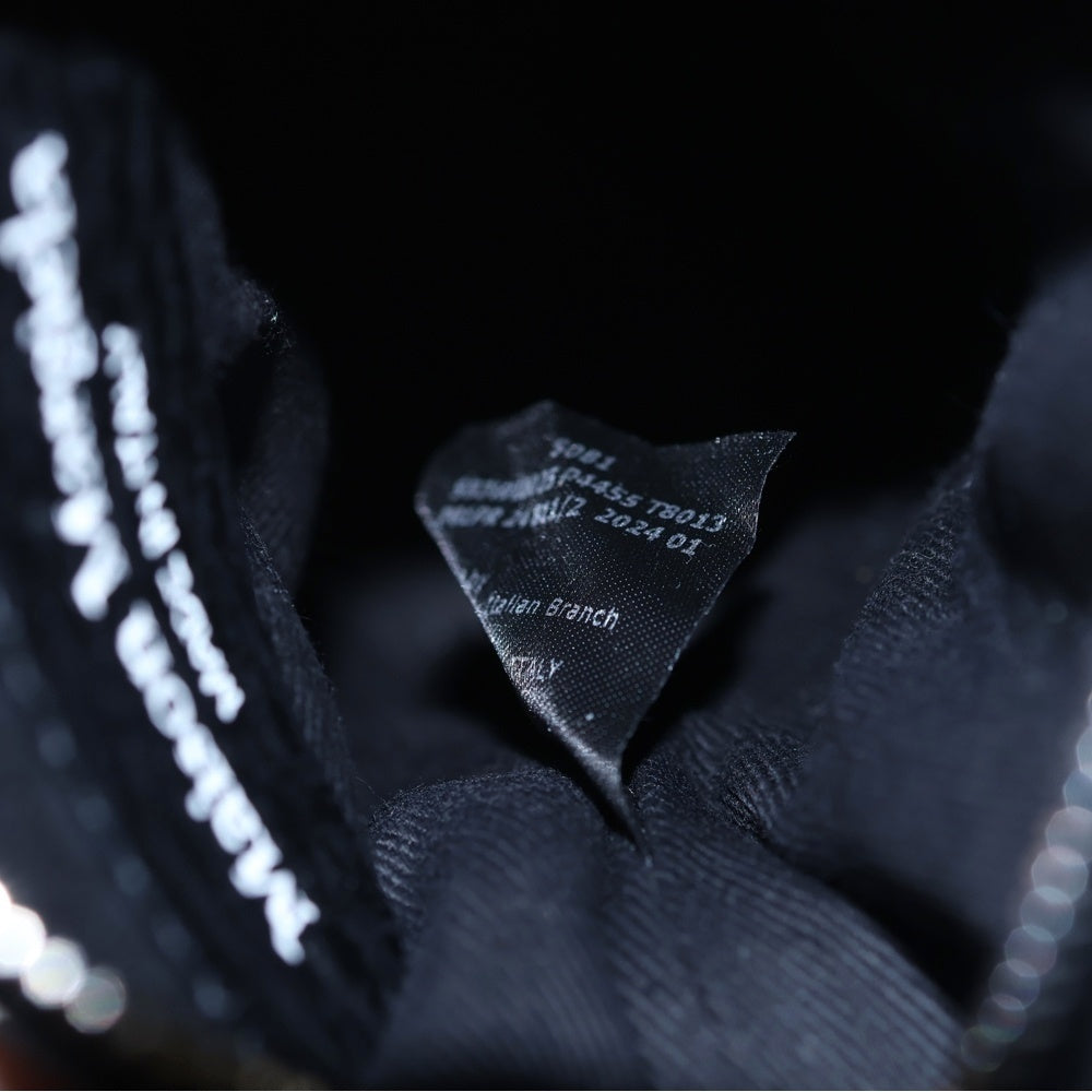 Maison Margiela(メゾンマルジェラ) 5AC CLASSIQUE BABY 2WAYハンドショルダーチェーンバッグ ブラック レディース SB3WG0025