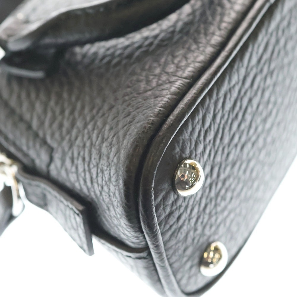 Maison Margiela(メゾンマルジェラ) 5AC CLASSIQUE BABY 2WAYハンドショルダーチェーンバッグ ブラック レディース SB3WG0025