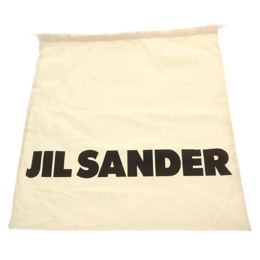 JIL SANDER(ジルサンダー) CANNOLO SMALL カンノーロ スモール レザーショルダーバッグ チェリーウッド J07WD0023