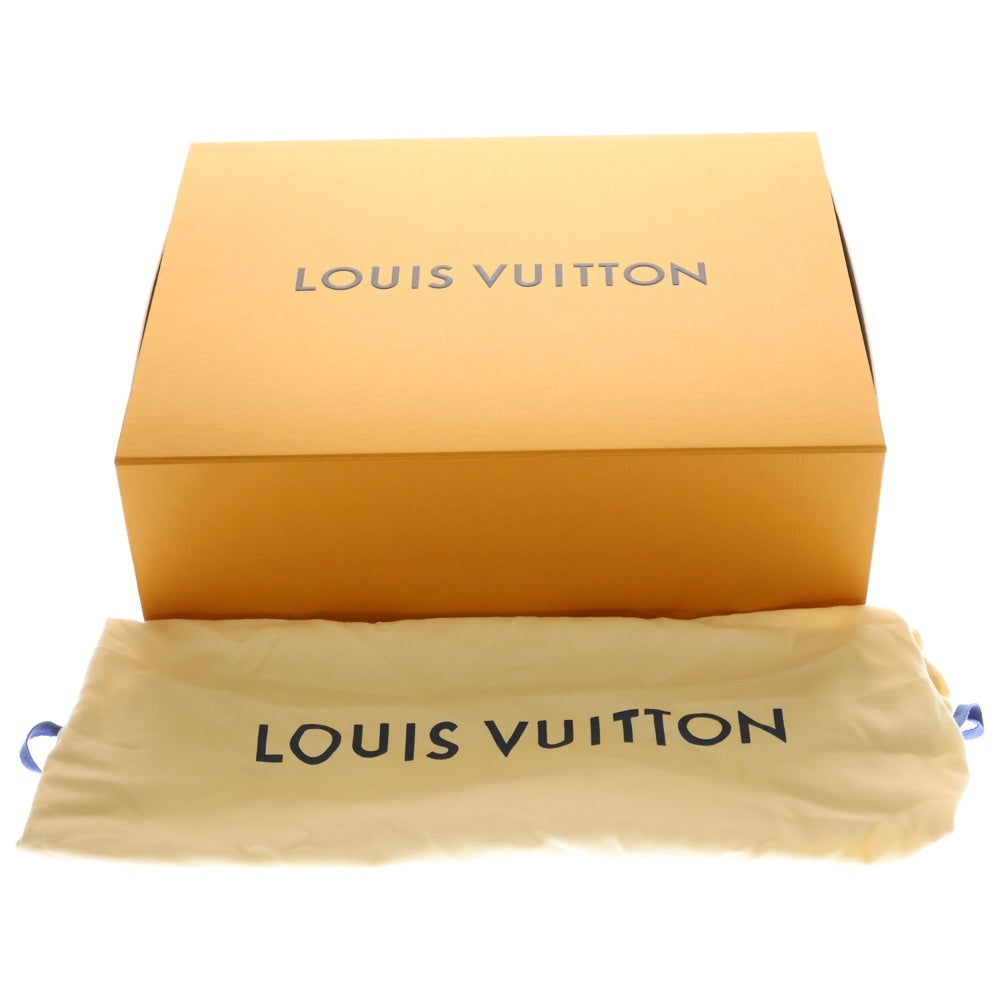 LOUIS VUITTON(ルイヴィトン) モンスリ カーゴ バックパック LV NIGHT カーフレザーリュックサック ブラック M13983 RFID レディース