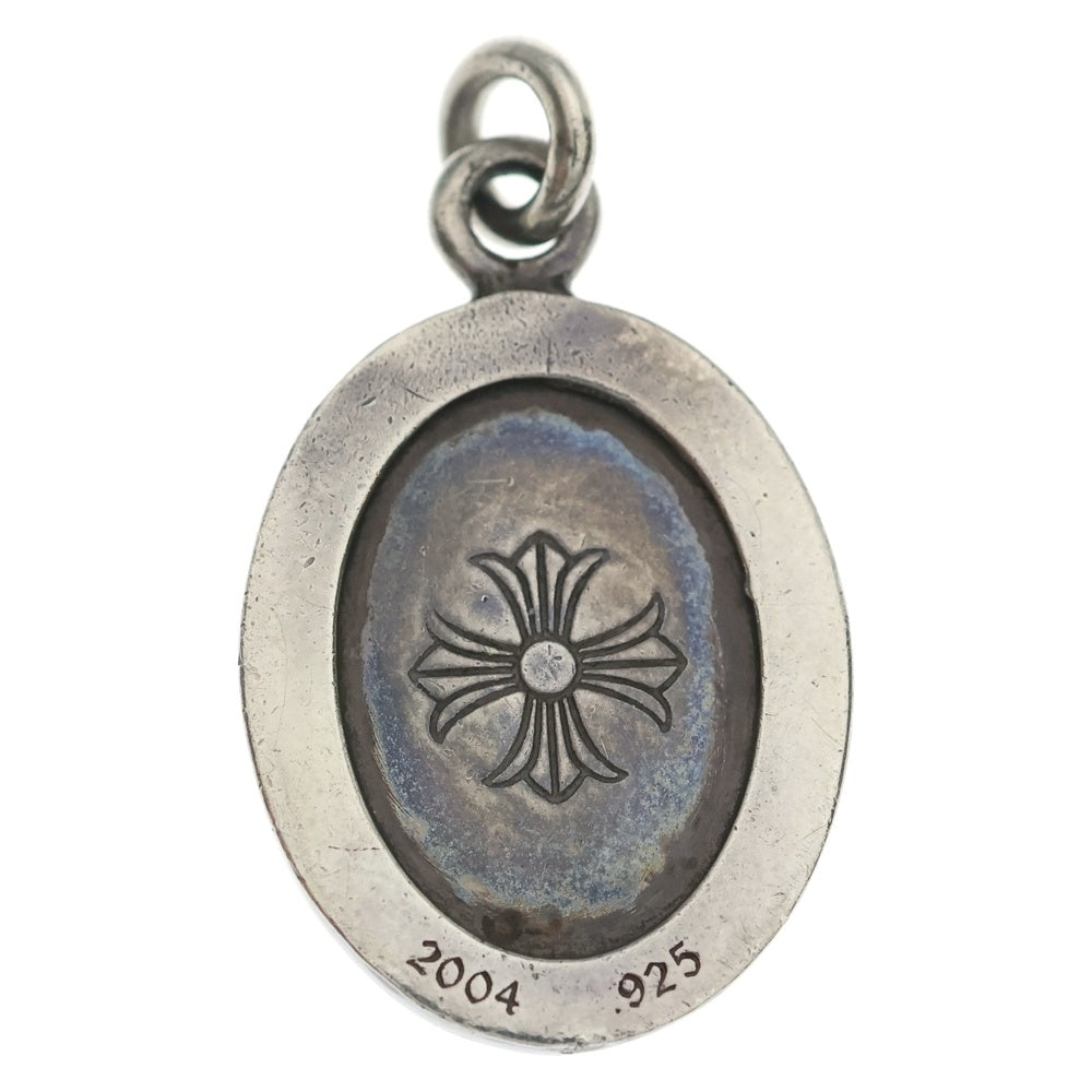 CHROME HEARTS(クロムハーツ) ANGEL MEDAL OVAL オーバルエンジェルメダル ペンダントトップ シルバー BCA207