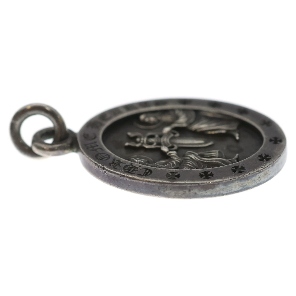 CHROME HEARTS(クロムハーツ) ANGEL MEDAL OVAL オーバルエンジェルメダル ペンダントトップ シルバー BCA207