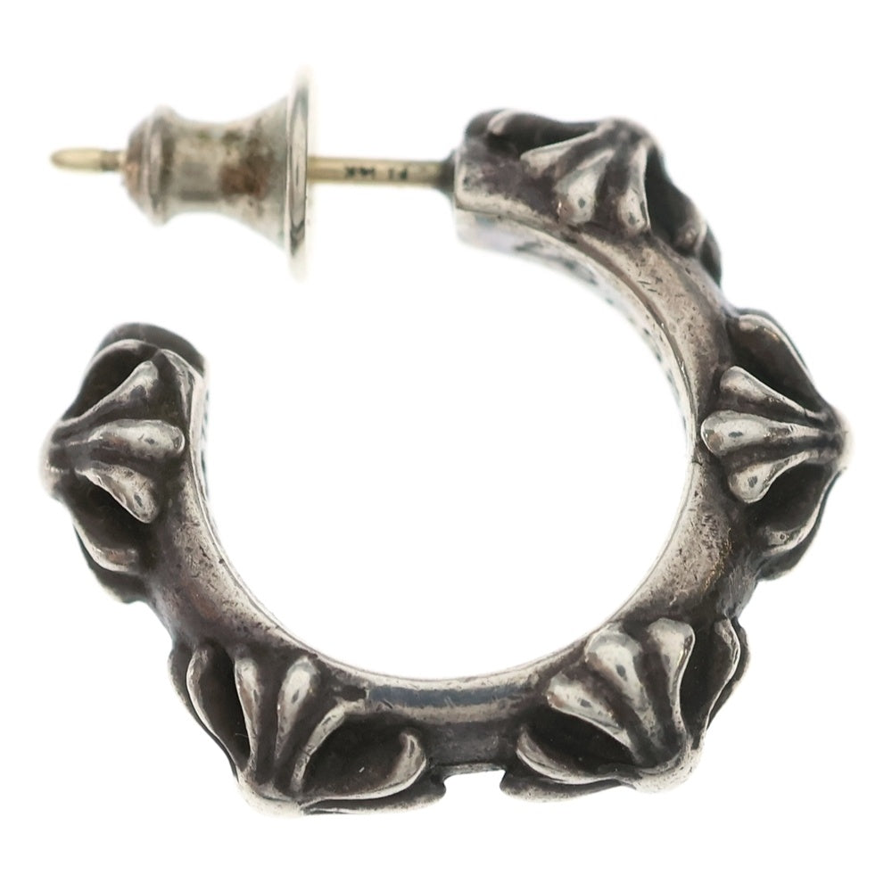 CHROME HEARTS(クロムハーツ) OLD HOOP CROSS オールド クロスバンド フープピアス シルバー