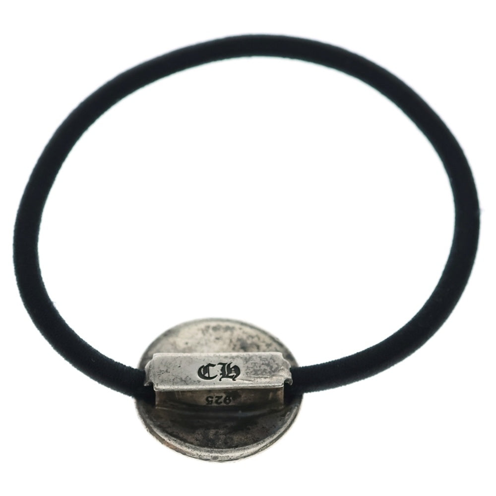 CHROME HEARTS(クロムハーツ) HAIRBAND クロスボール ヘアバンド オールド ヘアゴムコンチョ シルバー BCA151