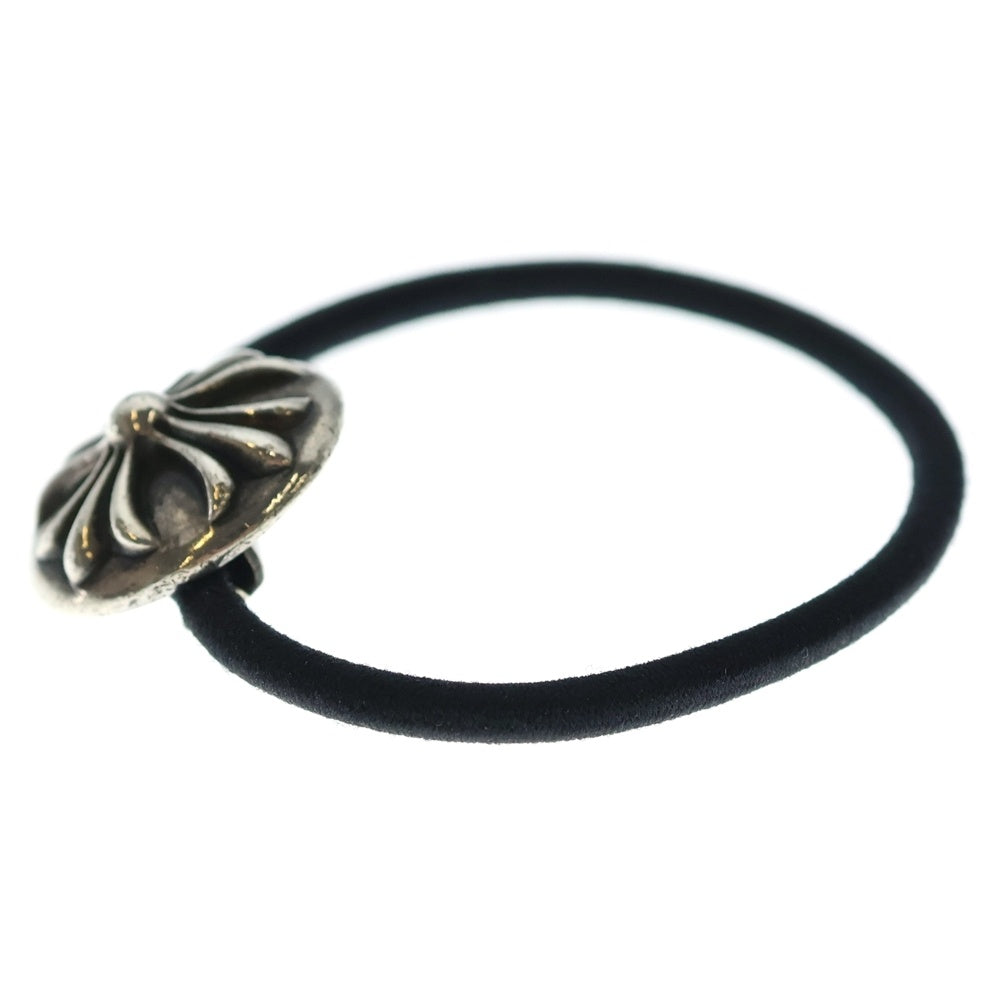 CHROME HEARTS(クロムハーツ) HAIRBAND クロスボール ヘアバンド オールド ヘアゴムコンチョ シルバー BCA151