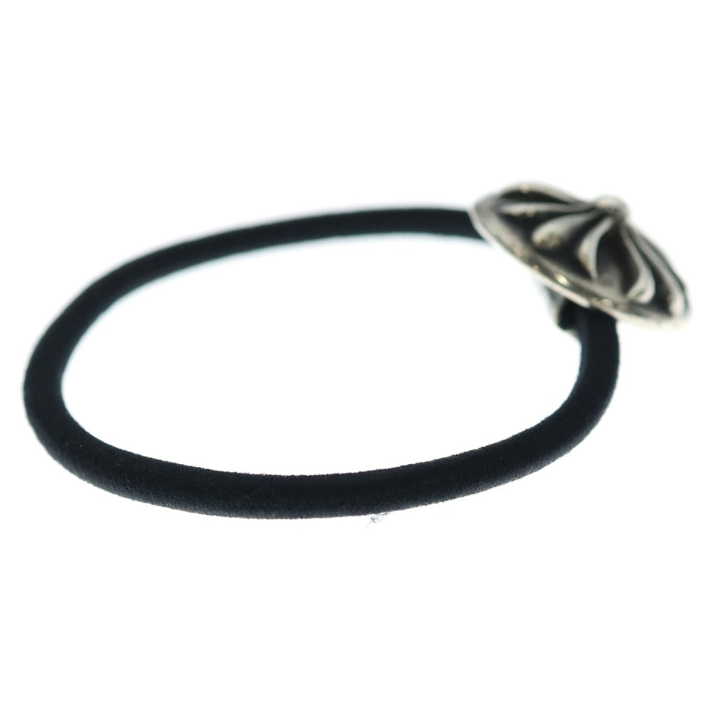 CHROME HEARTS(クロムハーツ) HAIRBAND クロスボール ヘアバンド オールド ヘアゴムコンチョ シルバー BCA151