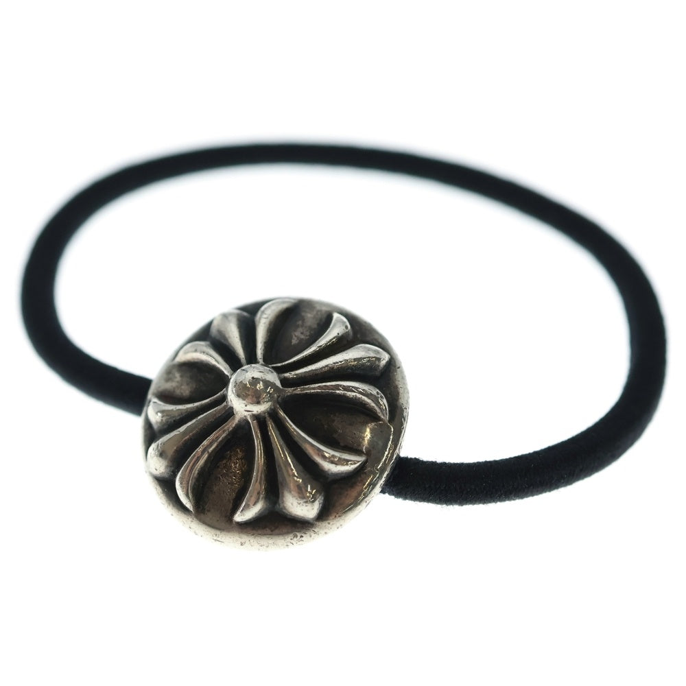 CHROME HEARTS(クロムハーツ) HAIRBAND クロスボール ヘアバンド オールド ヘアゴムコンチョ シルバー BCA151