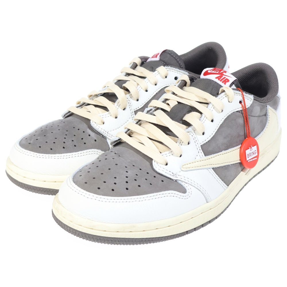 NIKE(ナイキ) ×Travis Scott Air Jordan 1 Low OG SP Reverse Mocha トラヴィススコット エアジョーダン1 OG SP リバースモカ ローカットスニーカー DM7866-162