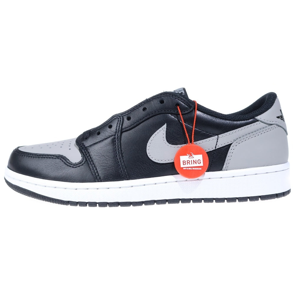 NIKE(ナイキ) Air Jordan 1 Retro Low OG Shadow エアジョーダン1 レトロ OG シャドウ ローカットスニーカー グレー US8.5/26.5cm CZ0790-003