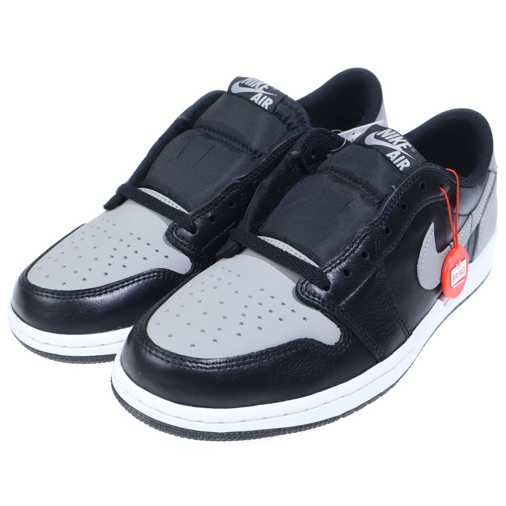 NIKE(ナイキ) Air Jordan 1 Retro Low OG Shadow エアジョーダン1 レトロ OG シャドウ ローカットスニーカー グレー US8.5/26.5cm CZ0790-003