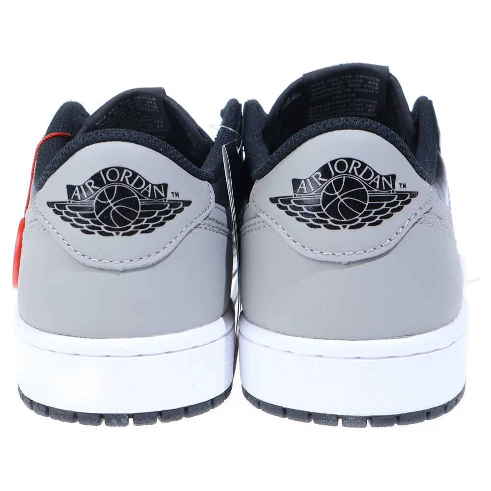 NIKE(ナイキ) Air Jordan 1 Retro Low OG Shadow エアジョーダン1 レトロ OG シャドウ ローカットスニーカー グレー US8.5/26.5cm CZ0790-003