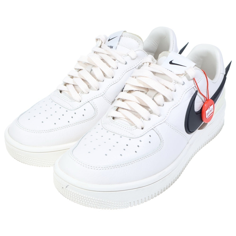 NIKE(ナイキ) ×AMBUSH Air Force 1 Low Phantom アンブッシュ エアフォース1 ファントム ローカットスニーカー ホワイト US8.5/26.5cm DV3464-002