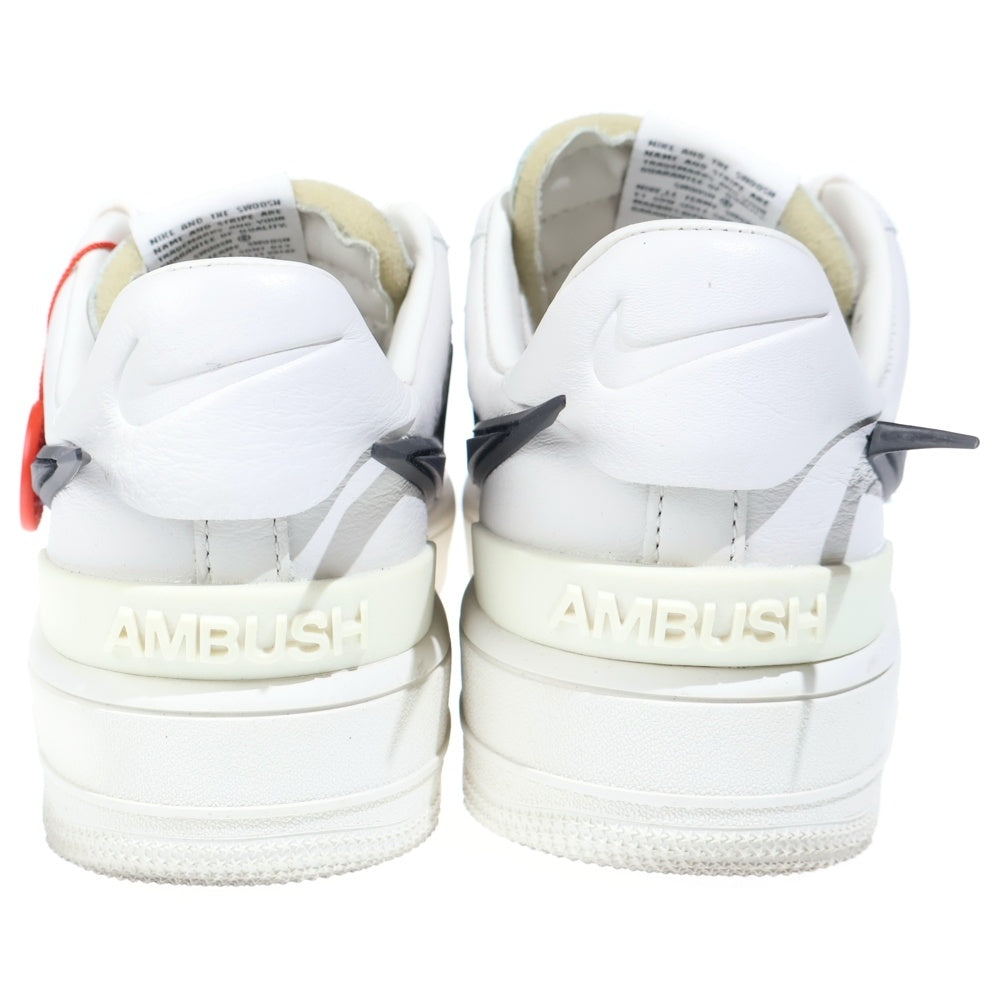 NIKE(ナイキ) ×AMBUSH Air Force 1 Low Phantom アンブッシュ エアフォース1 ファントム ローカットスニーカー ホワイト US8.5/26.5cm DV3464-002