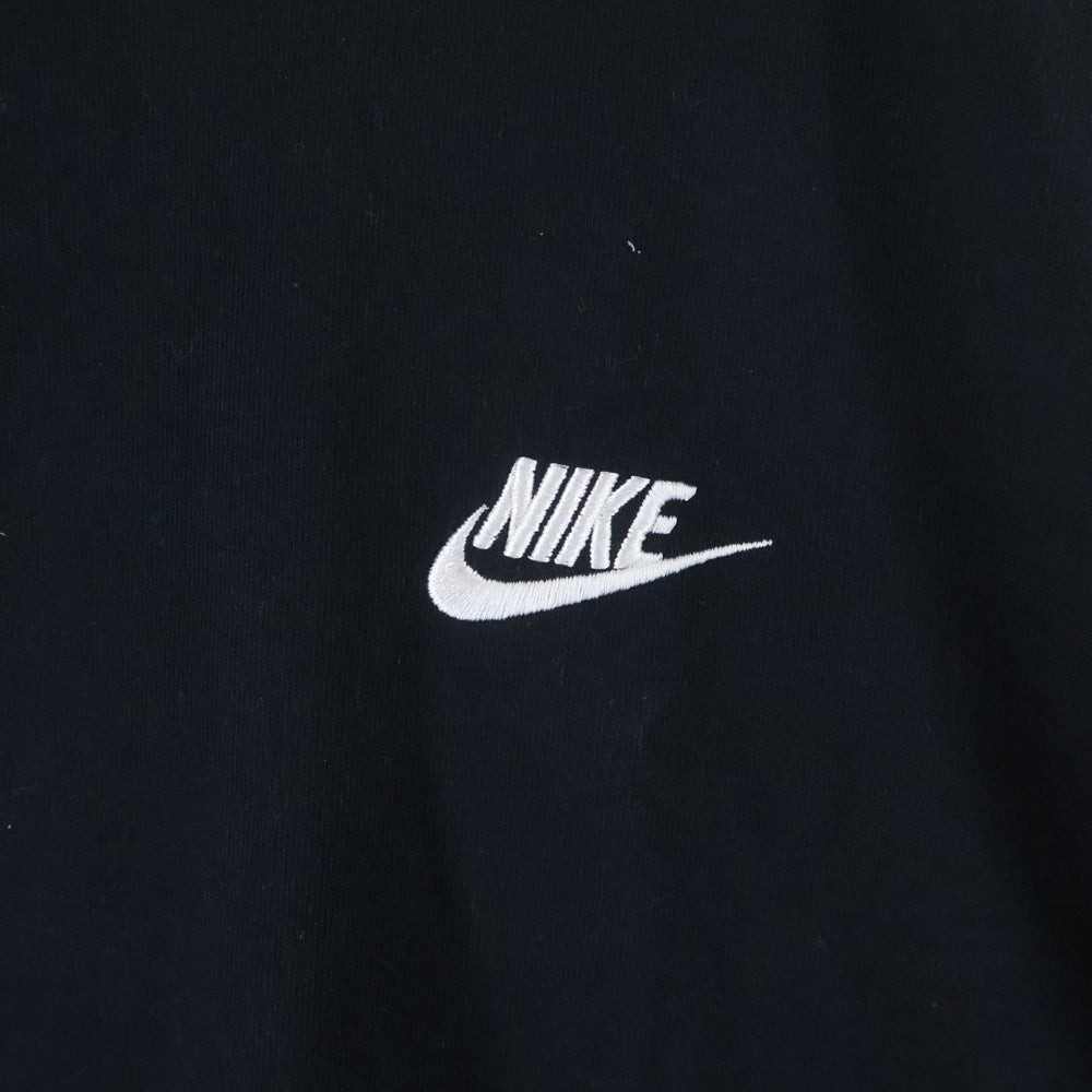 NIKE(ナイキ) ×PEACEMINUSONE LS Tee バッグデイジープリント クルーネック長袖Tシャツカットソー ブラック DR0097-010