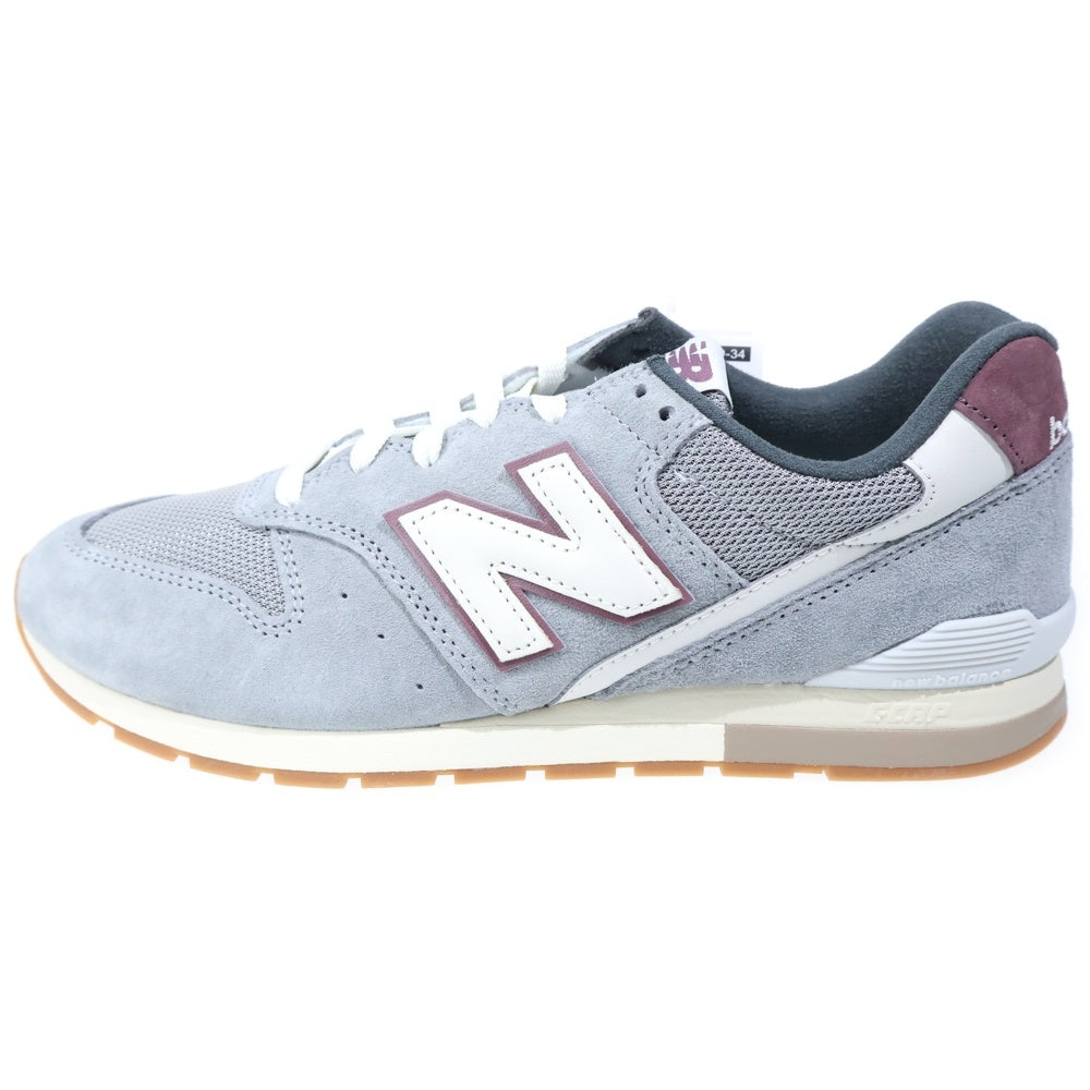New Balance(ニューバランス) 996 Gray ローカットスニーカー グレー CM996UJ2
