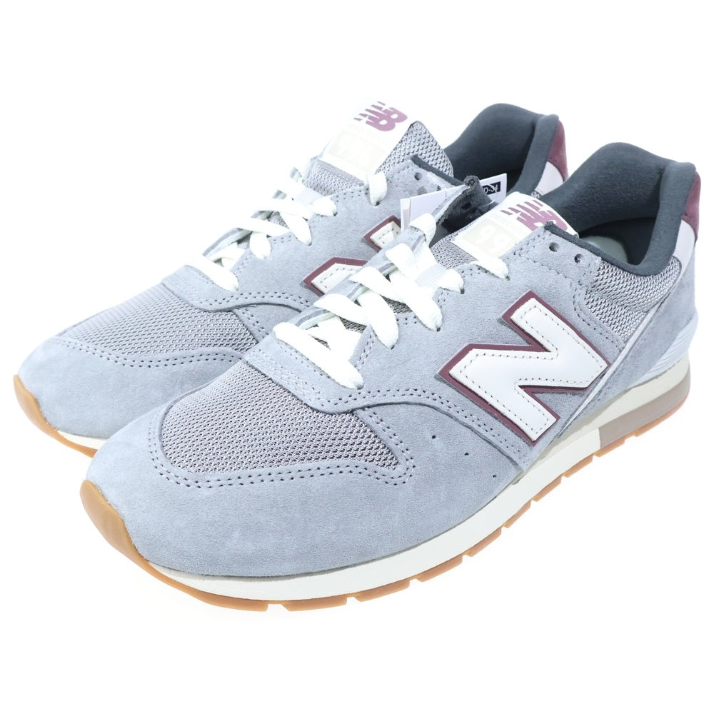 New Balance(ニューバランス) 996 Gray ローカットスニーカー グレー CM996UJ2