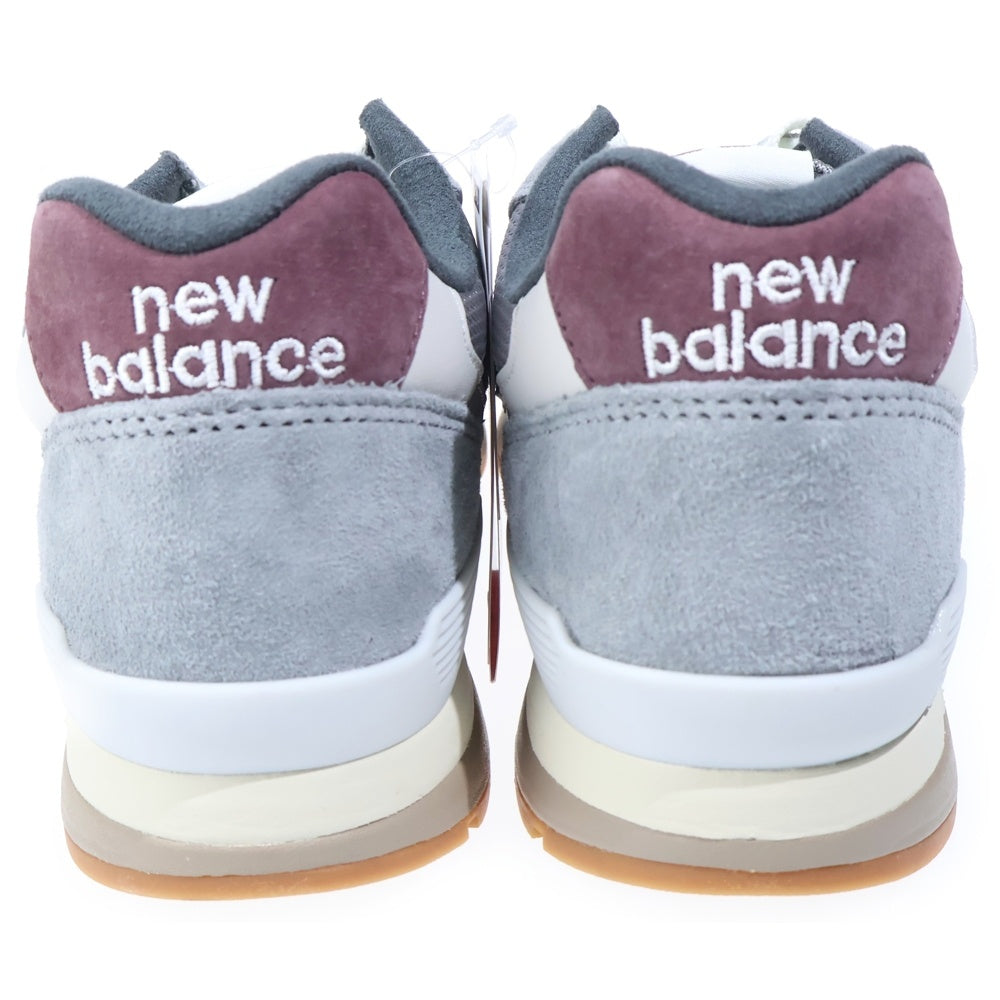 New Balance(ニューバランス) 996 Gray ローカットスニーカー グレー CM996UJ2