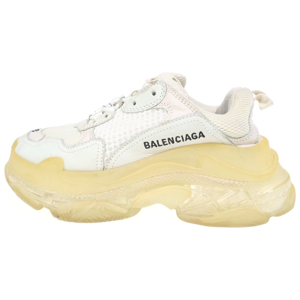 BALENCIAGA(バレンシアガ) TRIPLE S トリプルエスレースアップ ローカットスニーカー ホワイト 544351 レディース
