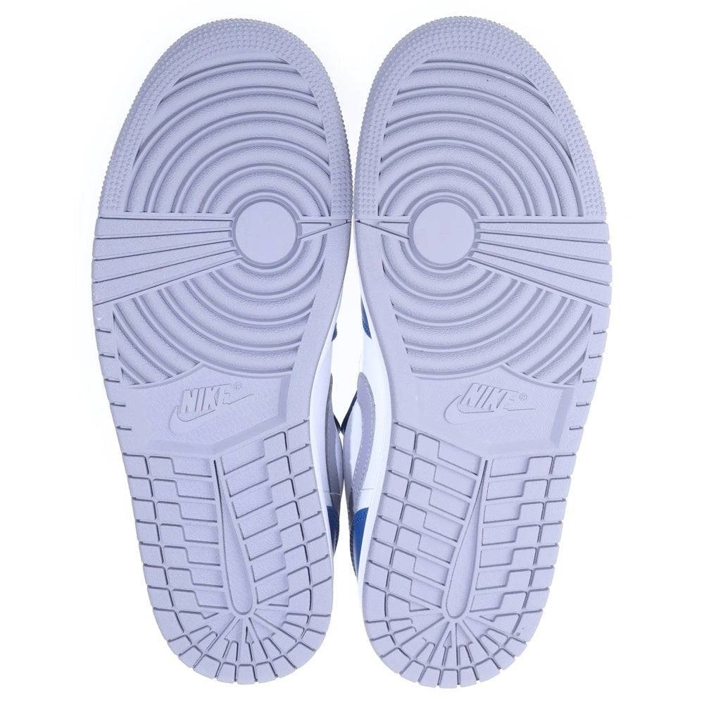 NIKE(ナイキ) Air Jordan 1 Low True Blue エアジョーダン1 トゥルーブルー ローカットスニーカー US9/27cm 553558-412