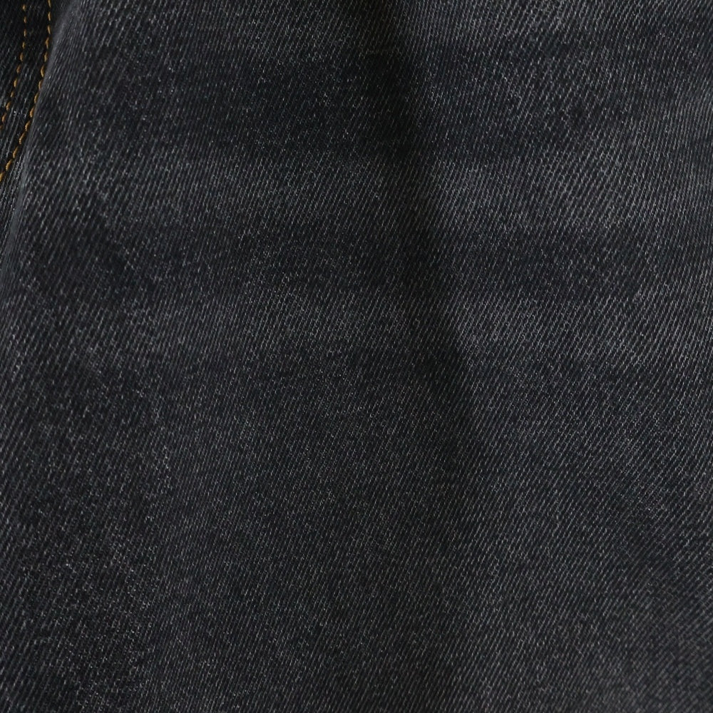 DIESEL(ディーゼル) Relaxed Jeans D-Rise リラックス Dライズ ダメージ加工 ウォッシュドデニムパンツ ブラック A06371