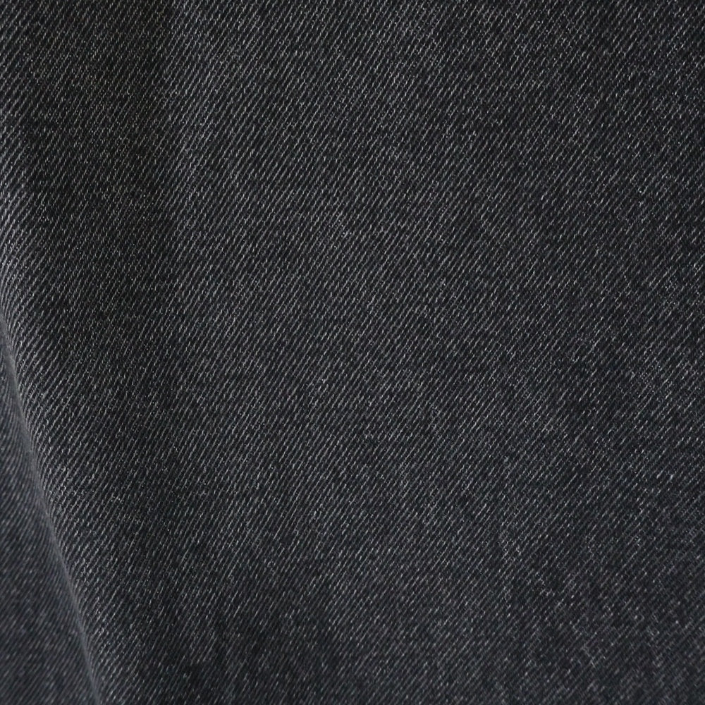 DIESEL(ディーゼル) Relaxed Jeans D-Rise リラックス Dライズ ダメージ加工 ウォッシュドデニムパンツ ブラック A06371