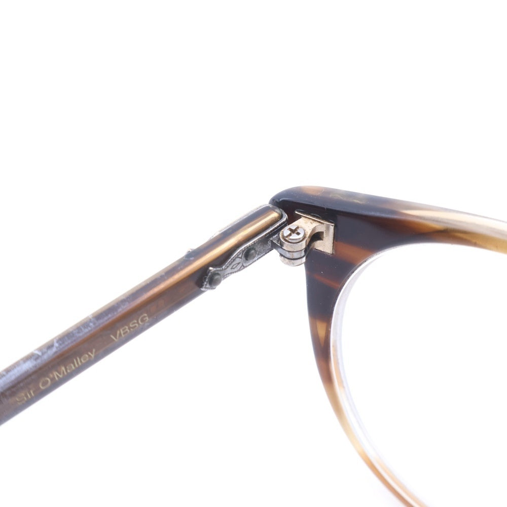 OLIVER PEOPLES(オリバーピープルズ) Sir O'Malley VBSG サーオマリー ボストンクリア眼鏡 サングラス ブラウン