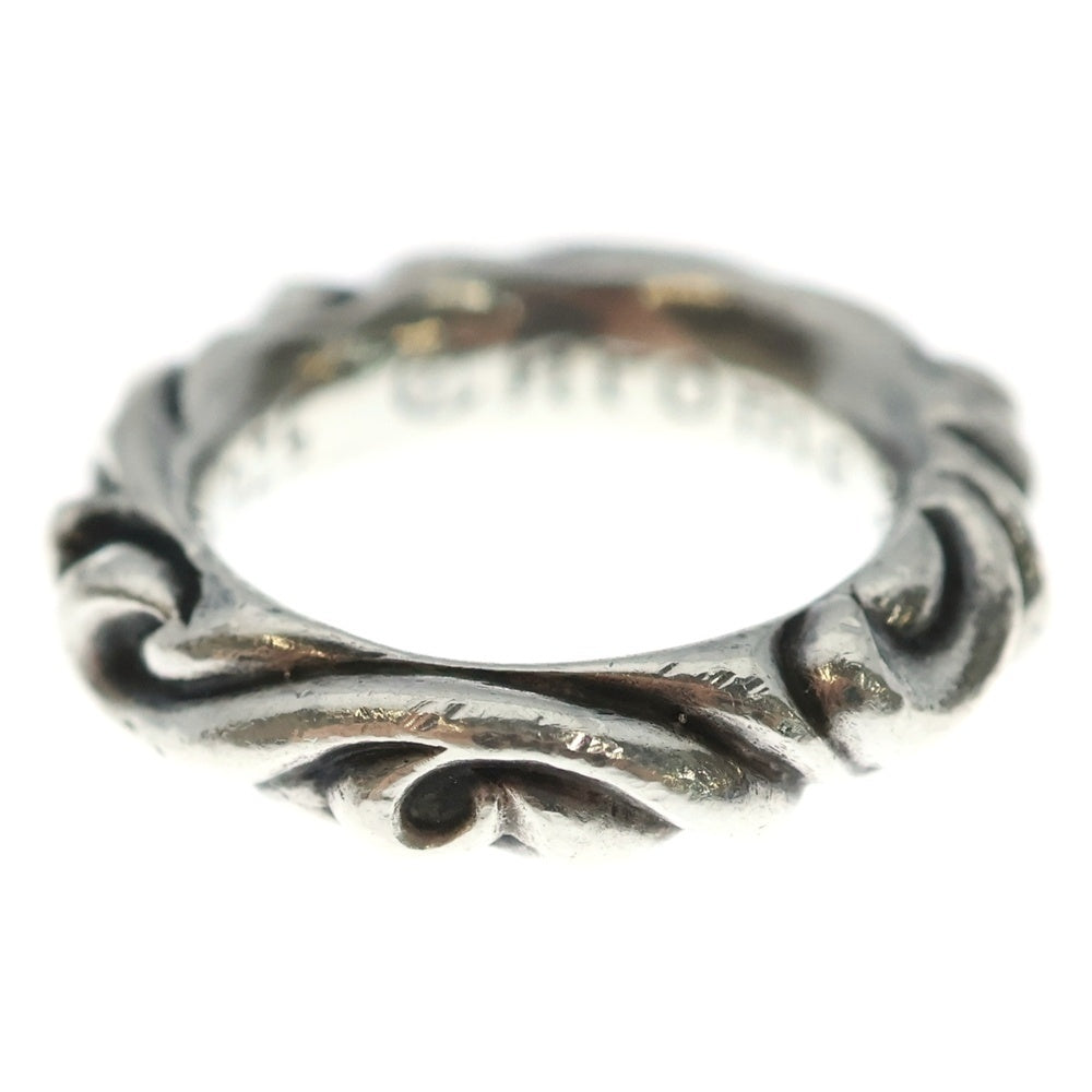 CHROME HEARTS(クロムハーツ) SCRL BAND スクロールバンド リング シルバー BCA351