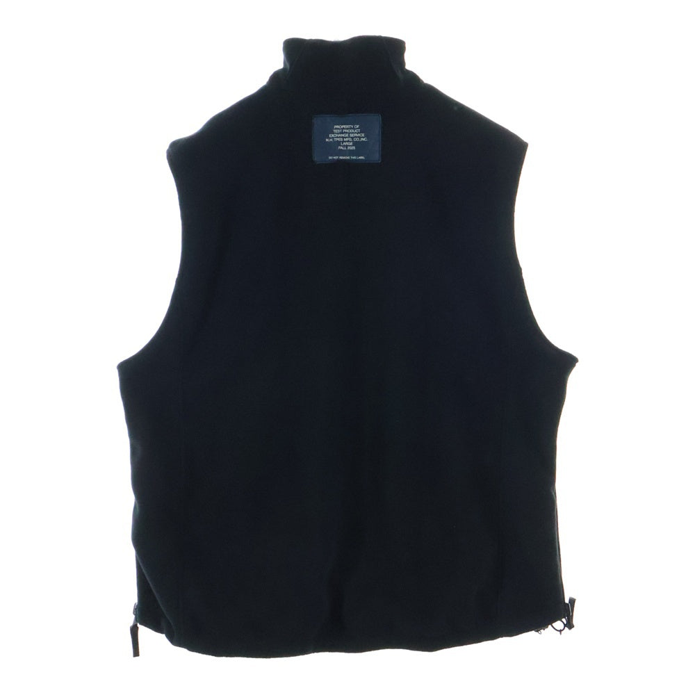 N.HOOLYWOOD(エヌハリウッド) ×WILDTHINGS ワイルドシングス REVERSIBLE VEST リバーシブルベスト ブラック 9252-VE01-003
