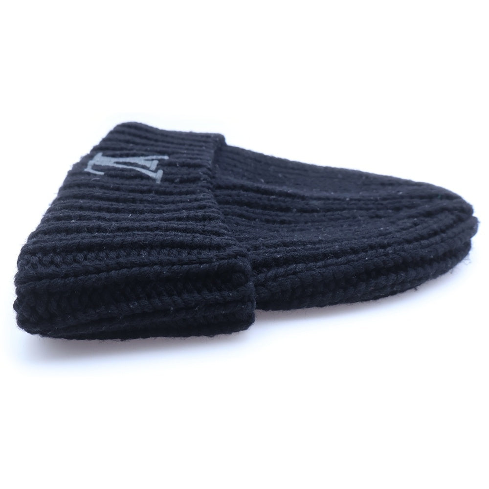 LOUIS VUITTON(ルイヴィトン) Only LV Beanie ビーニーオンリー LV ニット帽 ブラック M77277