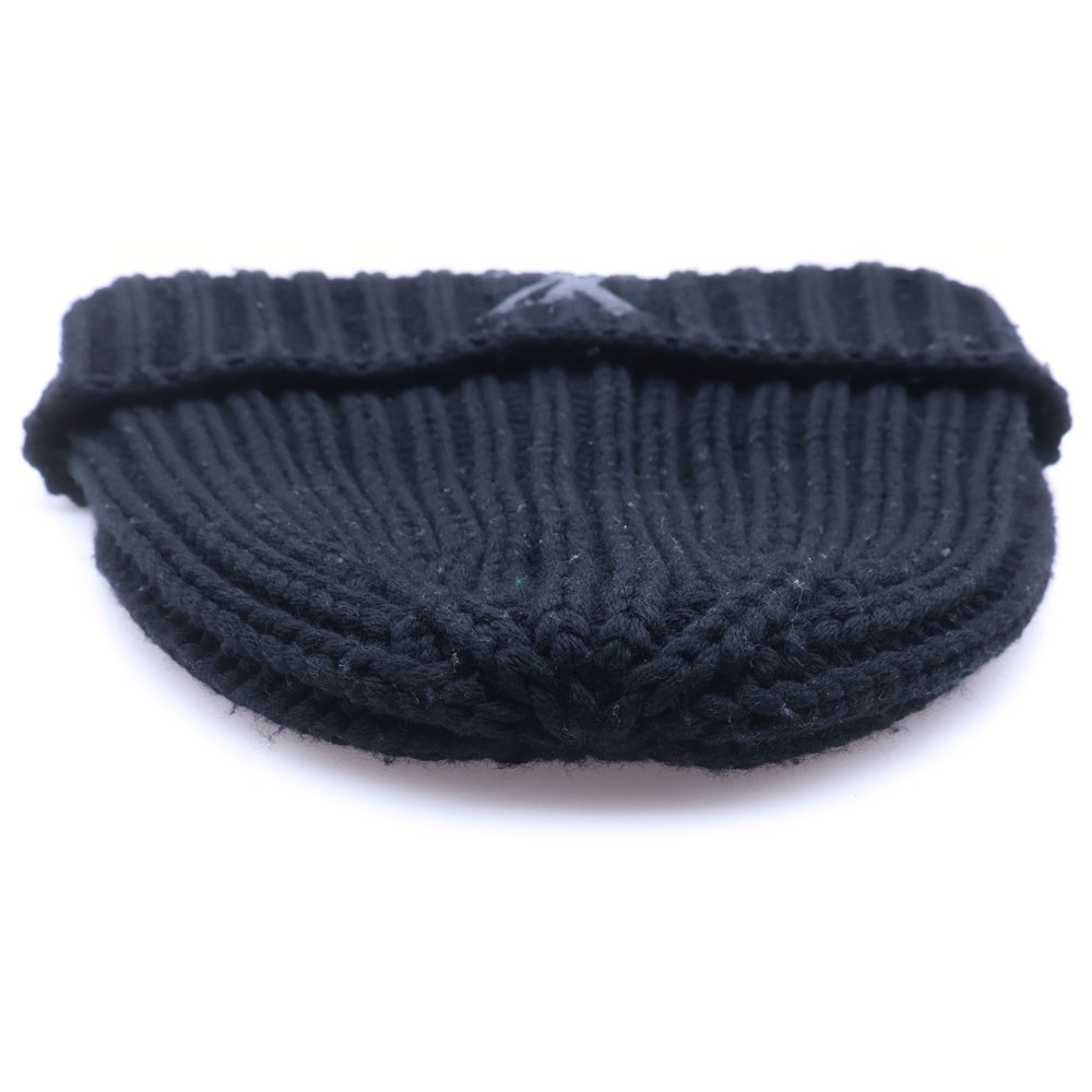 LOUIS VUITTON(ルイヴィトン) Only LV Beanie ビーニーオンリー LV ニット帽 ブラック M77277