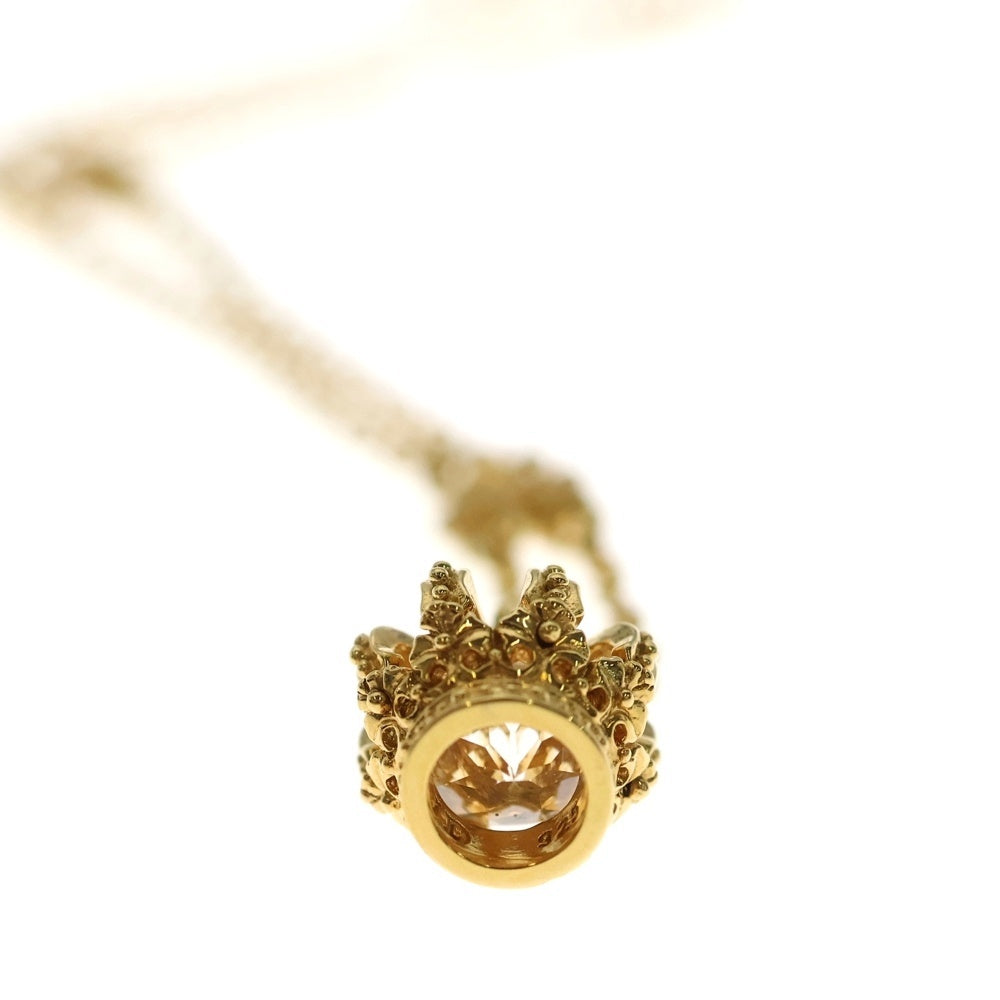 Justin Davis(ジャスティンデイヴィス) クラウンモチーフ チェーンネックレストップ ゴールド レディース