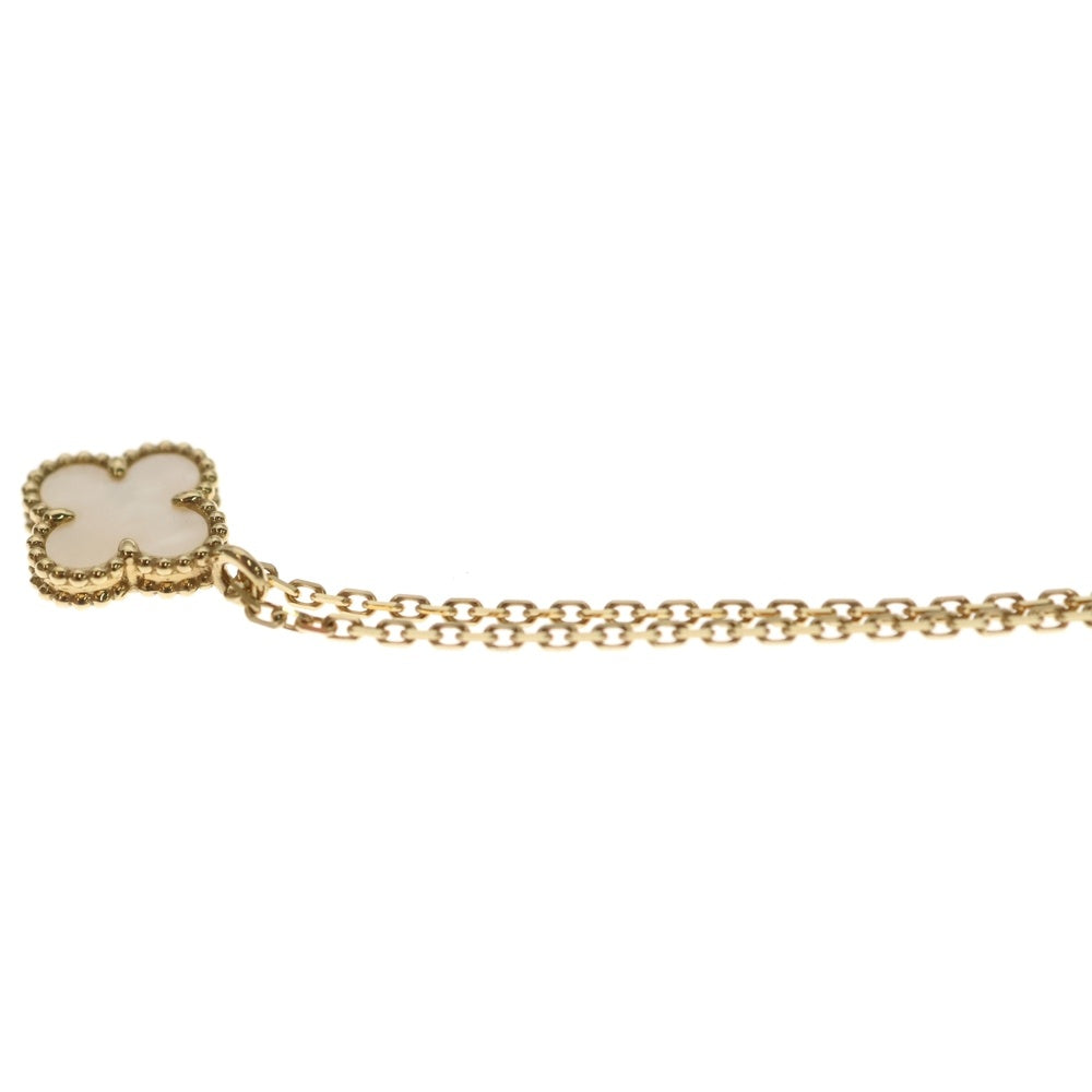 Van Cleef & Arpels(ヴァンクリーフアンドアーペル) スウィートアルハンブラ ネックレス ペンダント Au750 ゴールド レディース