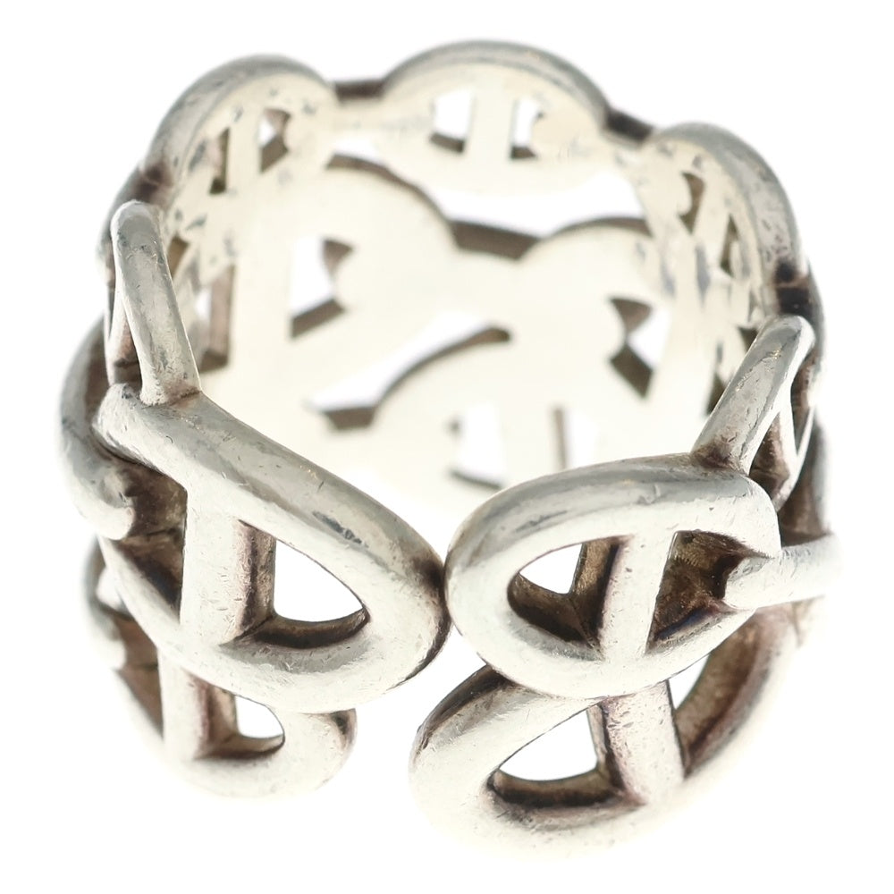 HERMES(エルメス) シェーヌダンクル アンシェネ GM リング Ag925 シルバー